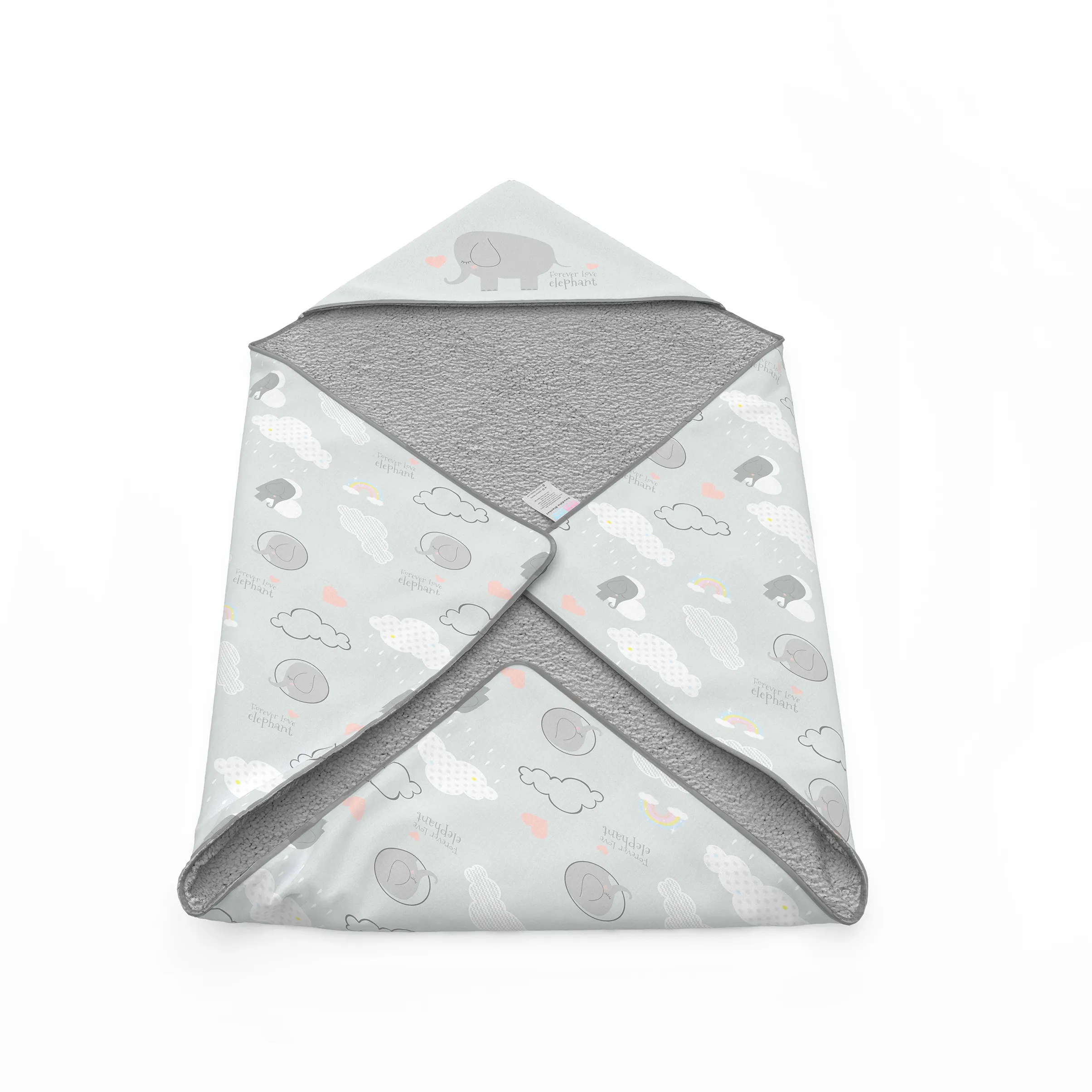 پتو دورپیچ کلاه دار Forever Love